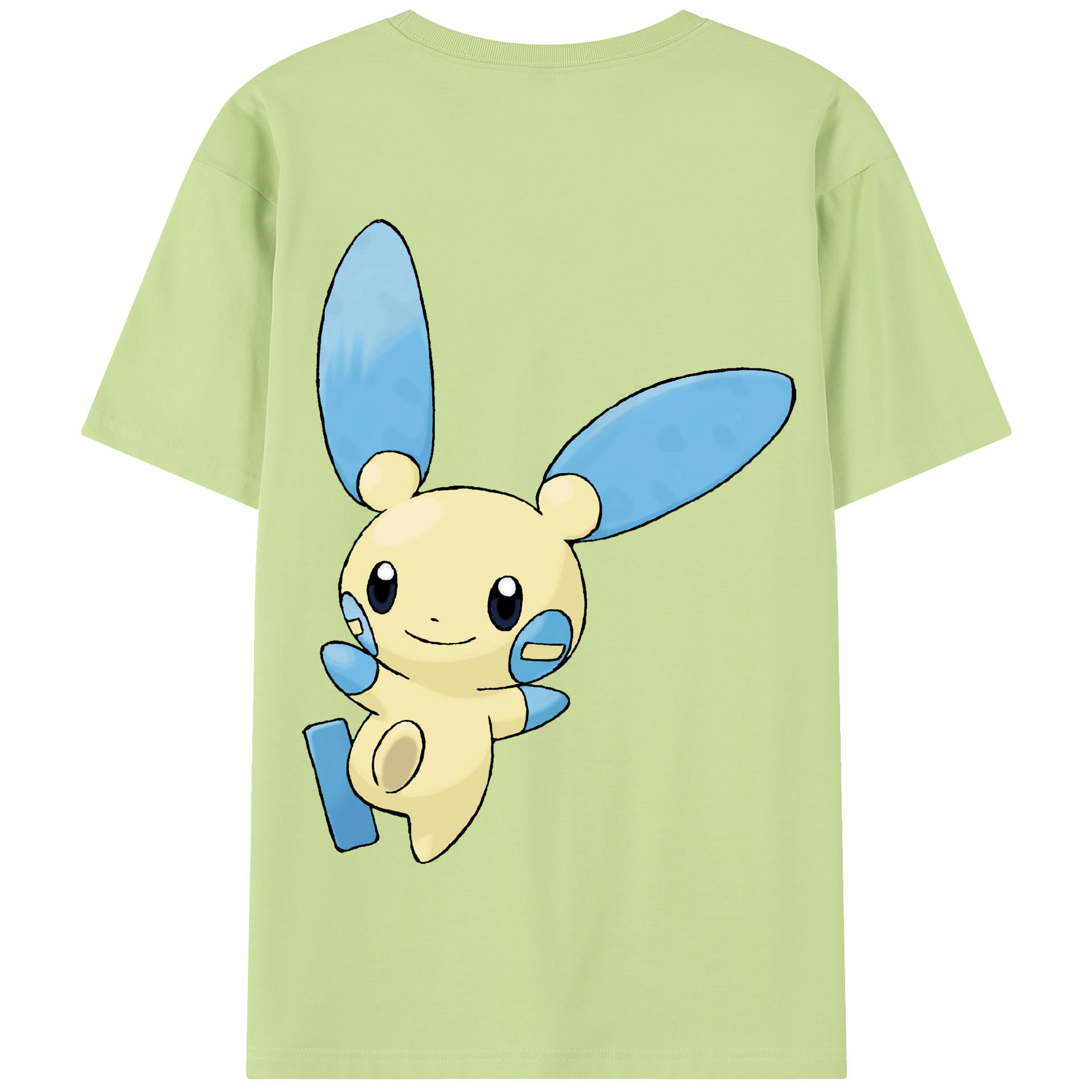 （画像用） ポケットモンスター Pokémon 綿100％半袖Tシャツ（背面プリント）